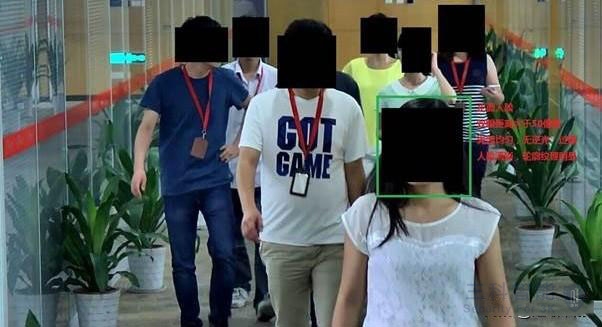 监控摄像头人脸识别 监控摄像头人脸识别