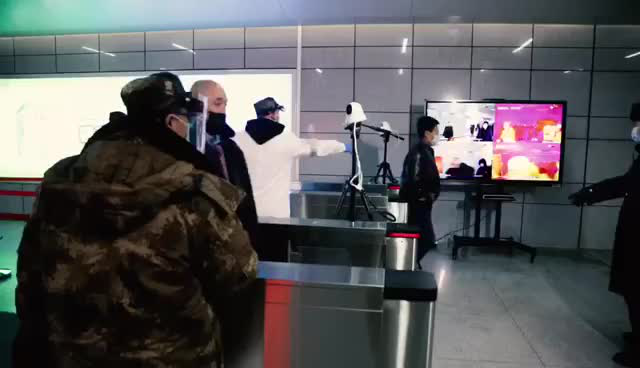 热成像测温 热成像测温