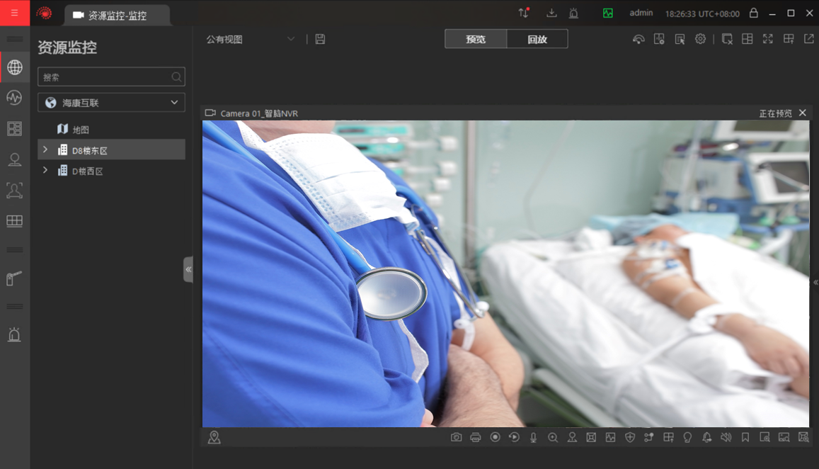 医院监控 医院监控