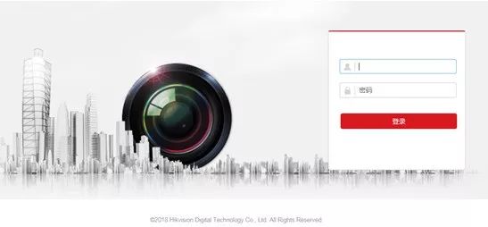 登录进入监控摄像头配置 登录进入监控摄像头配置