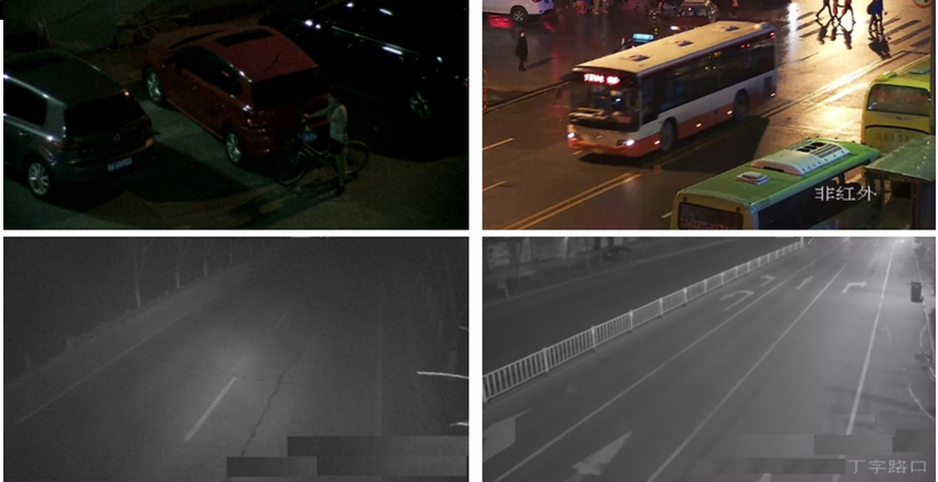 室外安装监控摄像头补光 室外安装监控摄像头补光